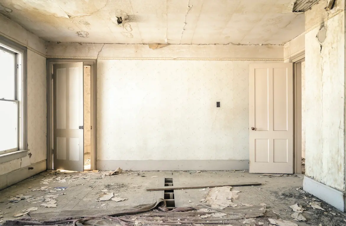 Waste disposal crew managing a cleanout project in Claverack