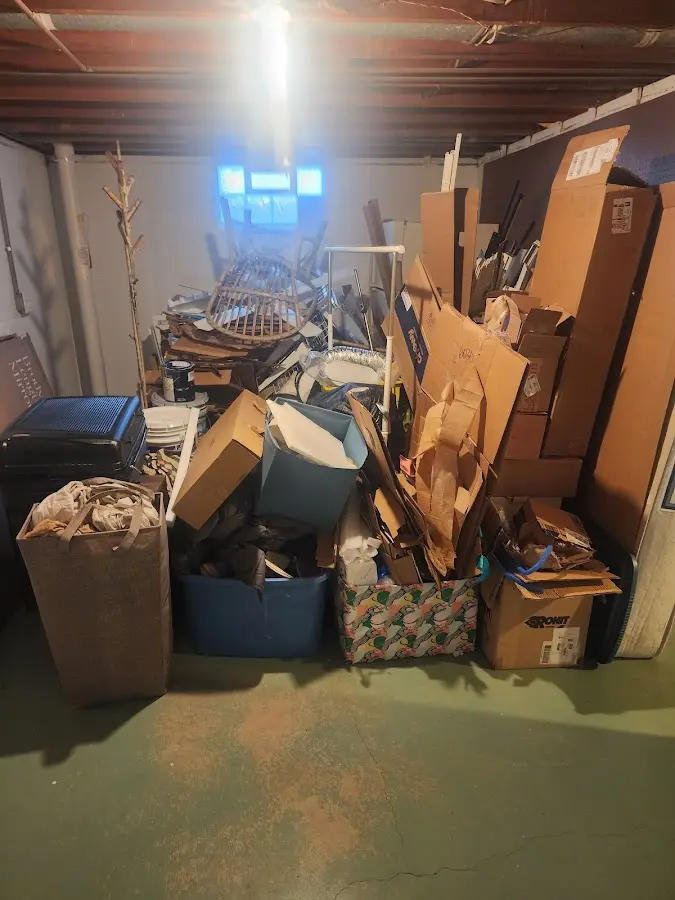 Roll-off dumpster container at job site for Construction Dumpster Rental in Claverack